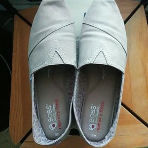 Bobs By Skechers slip on's